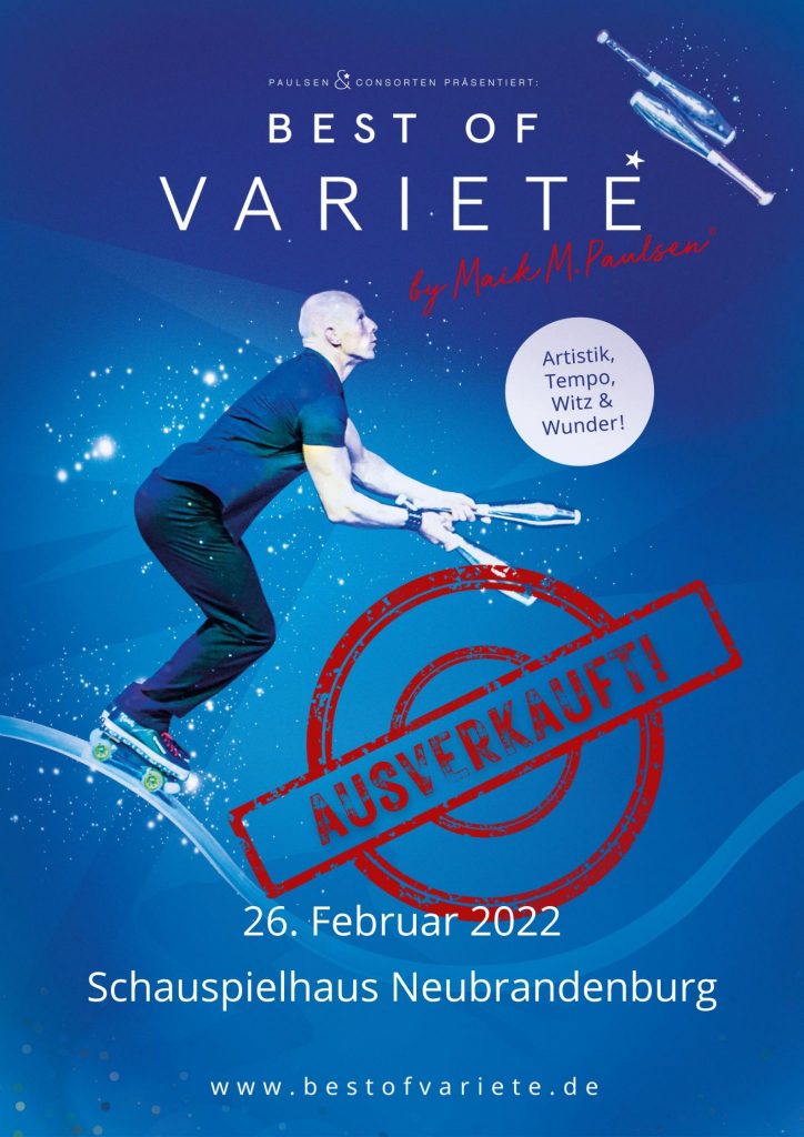 Best of Varieté in Neubrandenburg