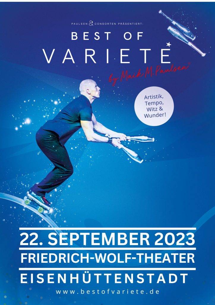 Best of Varieté in Eisenhüttenstadt.