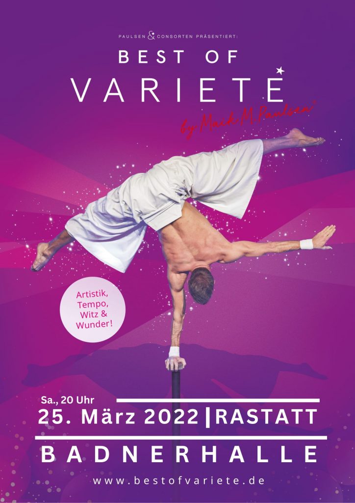 Best of Varieté in Rastatt.