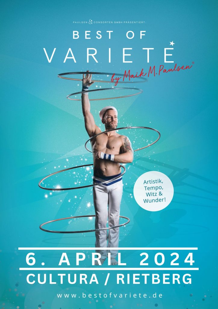 Best of Varieté in Rietberg.
