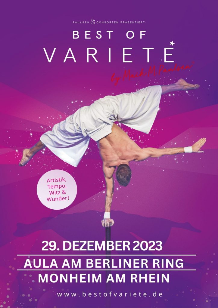 Best of Varieté in Monheim.